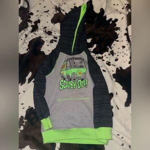 Jumping Bean Collectible Fleece Hoodie Scooby Doo